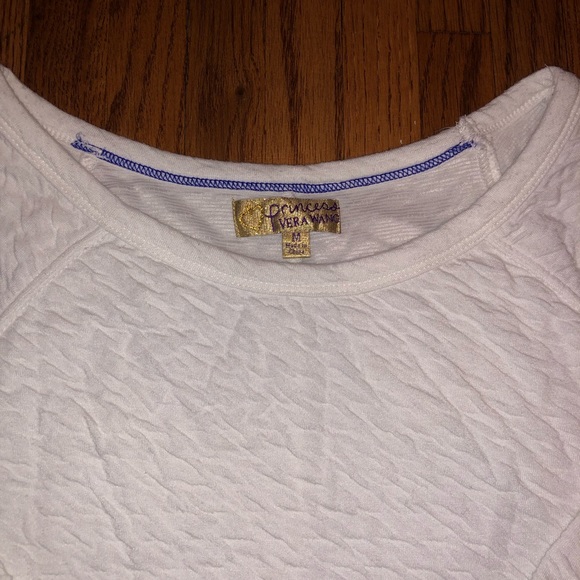 White Long Sleeve Shirt from Princess Vera Wang - Picture 2 of 3